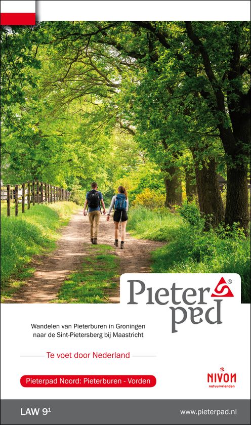 Pieterpad wandelgids deel 1