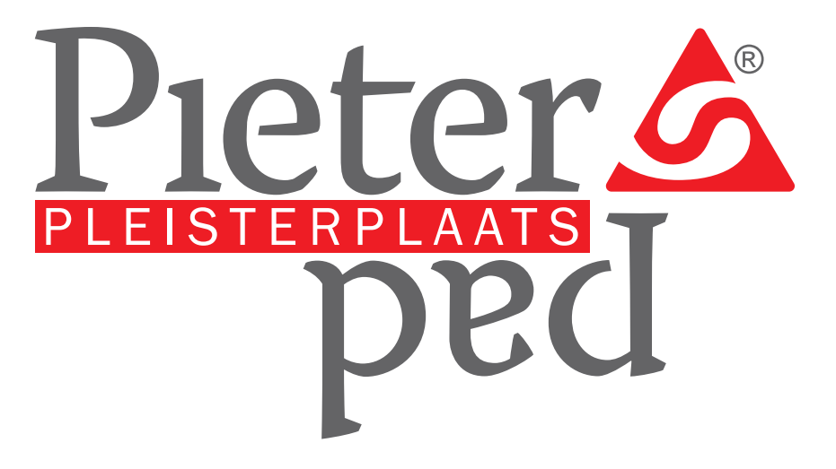 Pieterpad pleisterplaats logo