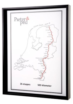 Pieterpad Routeprikker