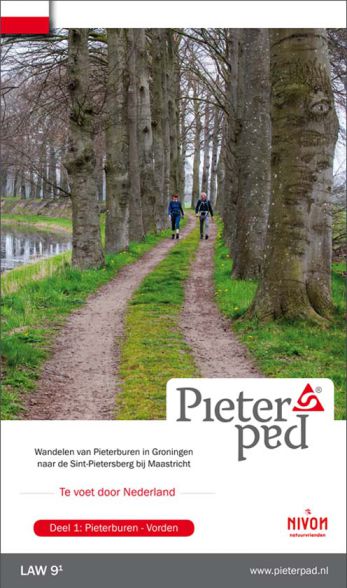 Pieterpad wandelgids deel 1