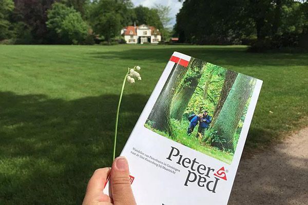 Pieterpad Officiele Website